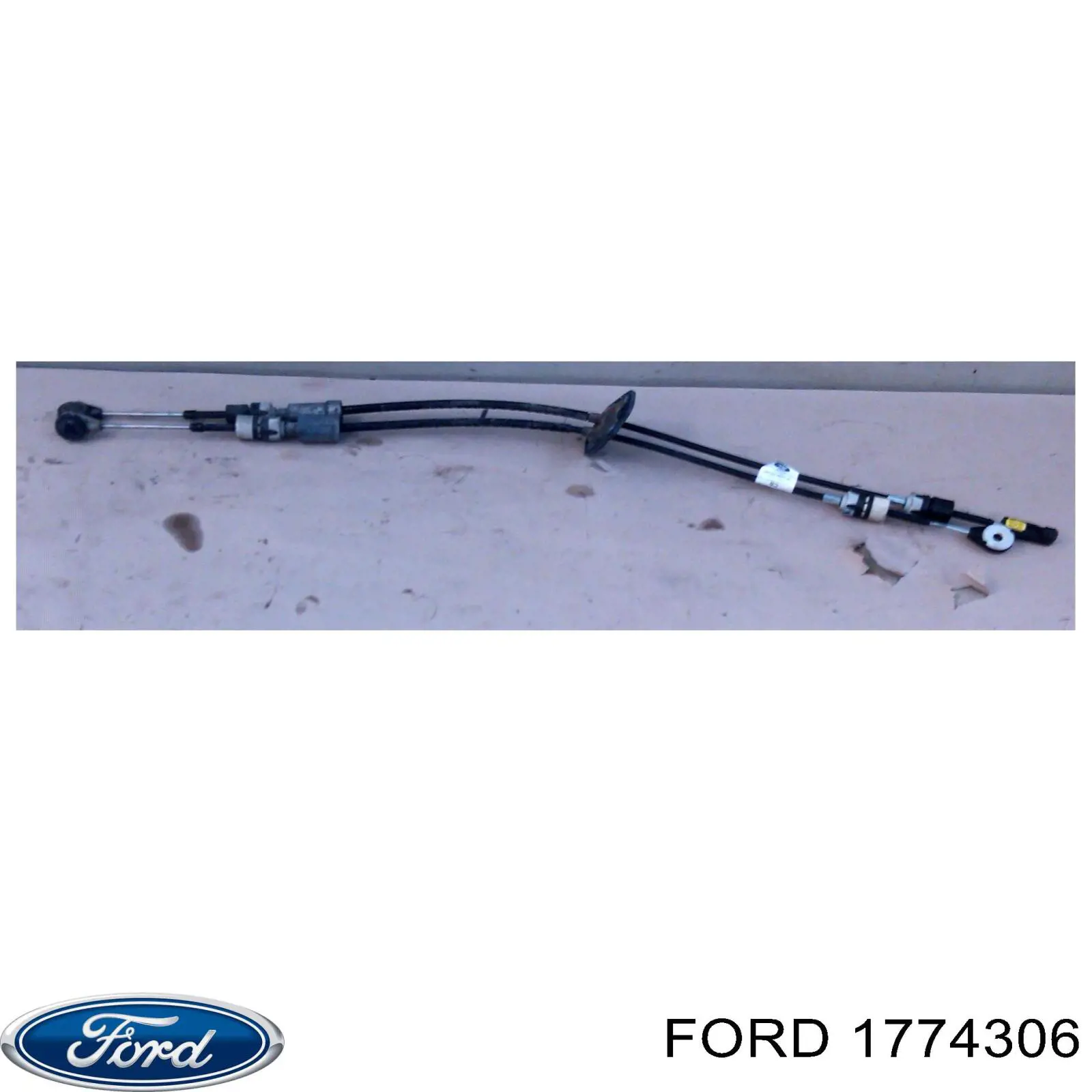 1774306 Ford Трос переключения передач