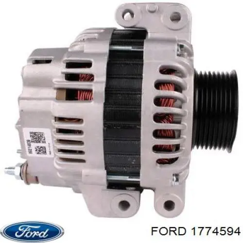Купить 1774594 Ford Дефлектор переднего бампера
