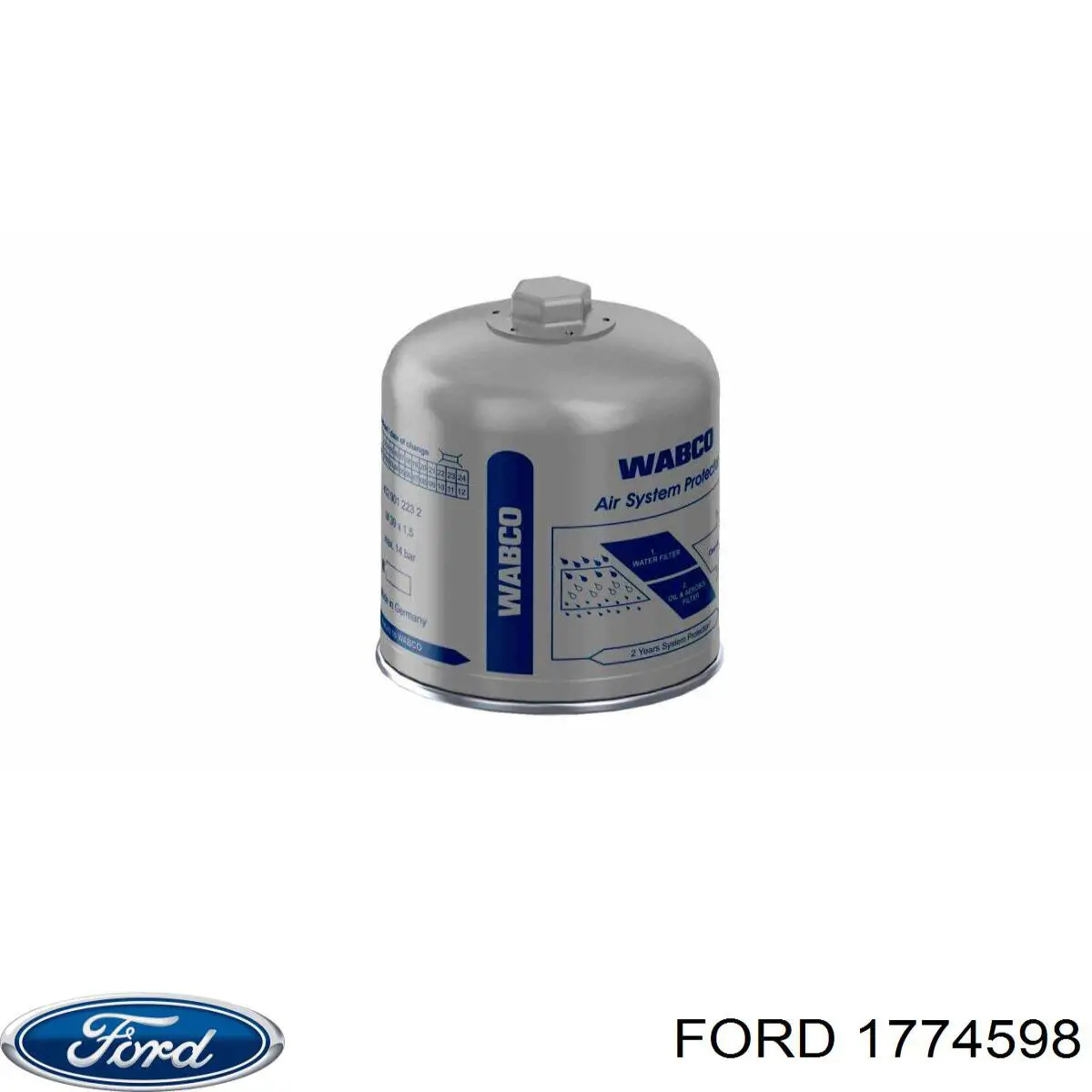 Руль Ford 1774598 цена, от 90.11 USD