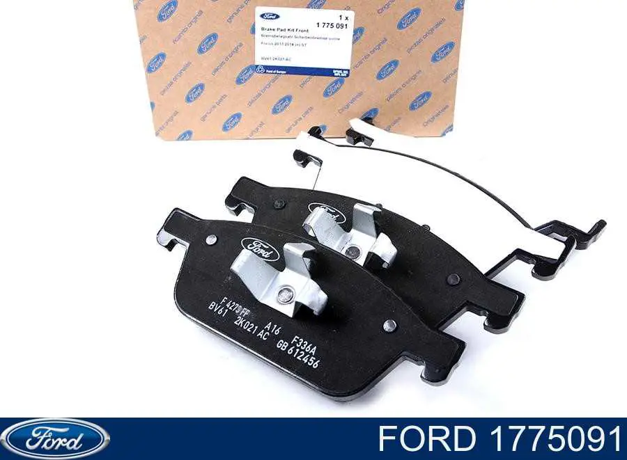 Купить 1775091 Ford Колодки тормозные