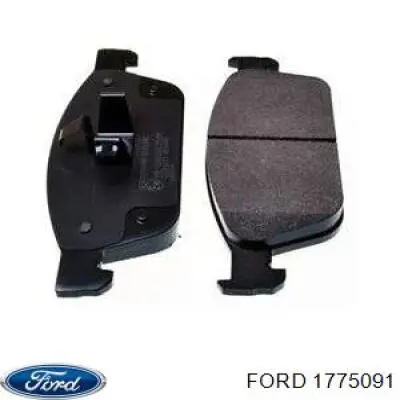 Передние тормозные колодки 1775091 Ford