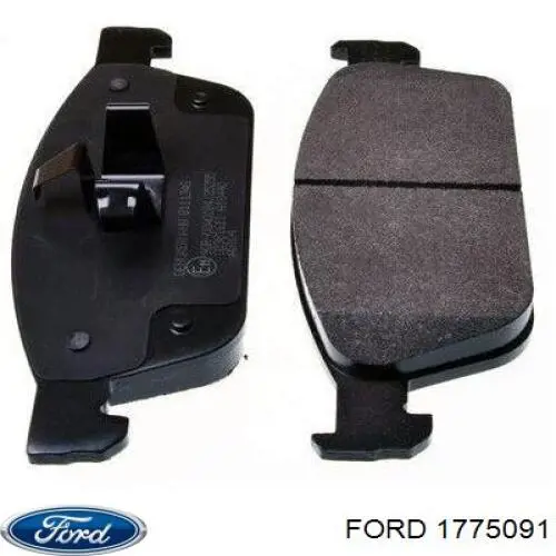 Тормозные колодки Ford 1775091