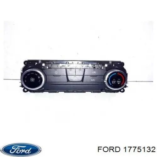 1775132 Ford Механизм управления кондиционером
