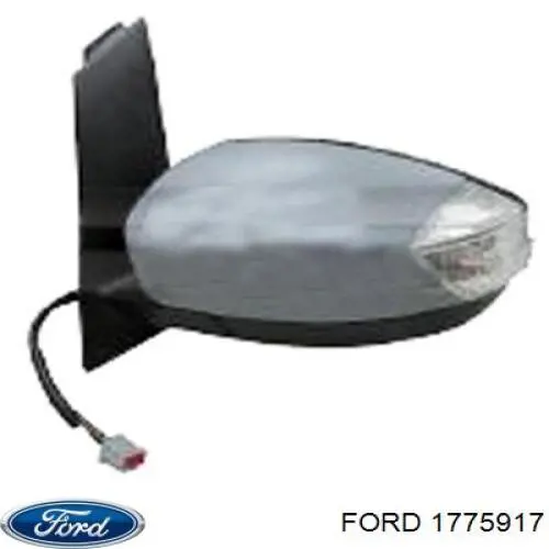 Накладка левого бокового зеркала Ford 1775917 цена, от 11.90 USD