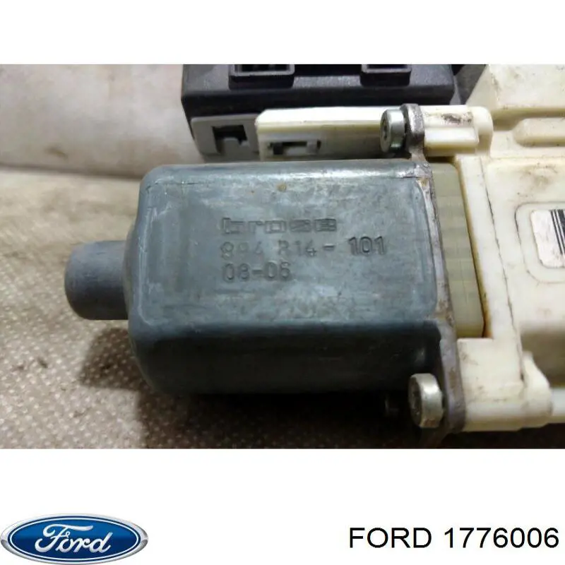 Мотор стеклоподъемника двери задней правой Ford 1776006 цена, от 6.28 USD