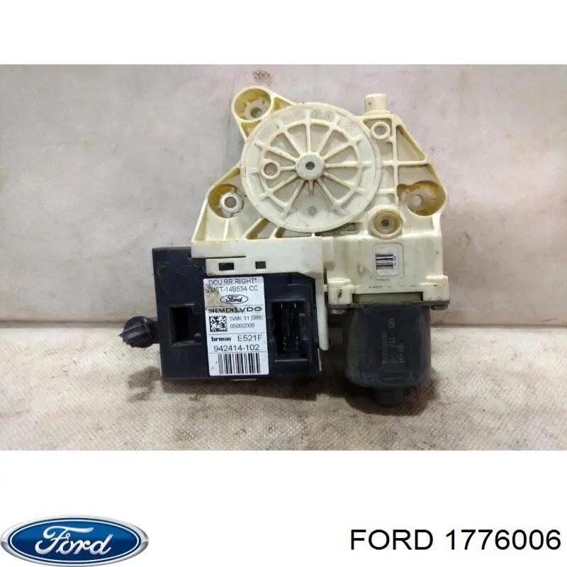 1776006 Ford Мотор стеклоподъемника двери задней, правой