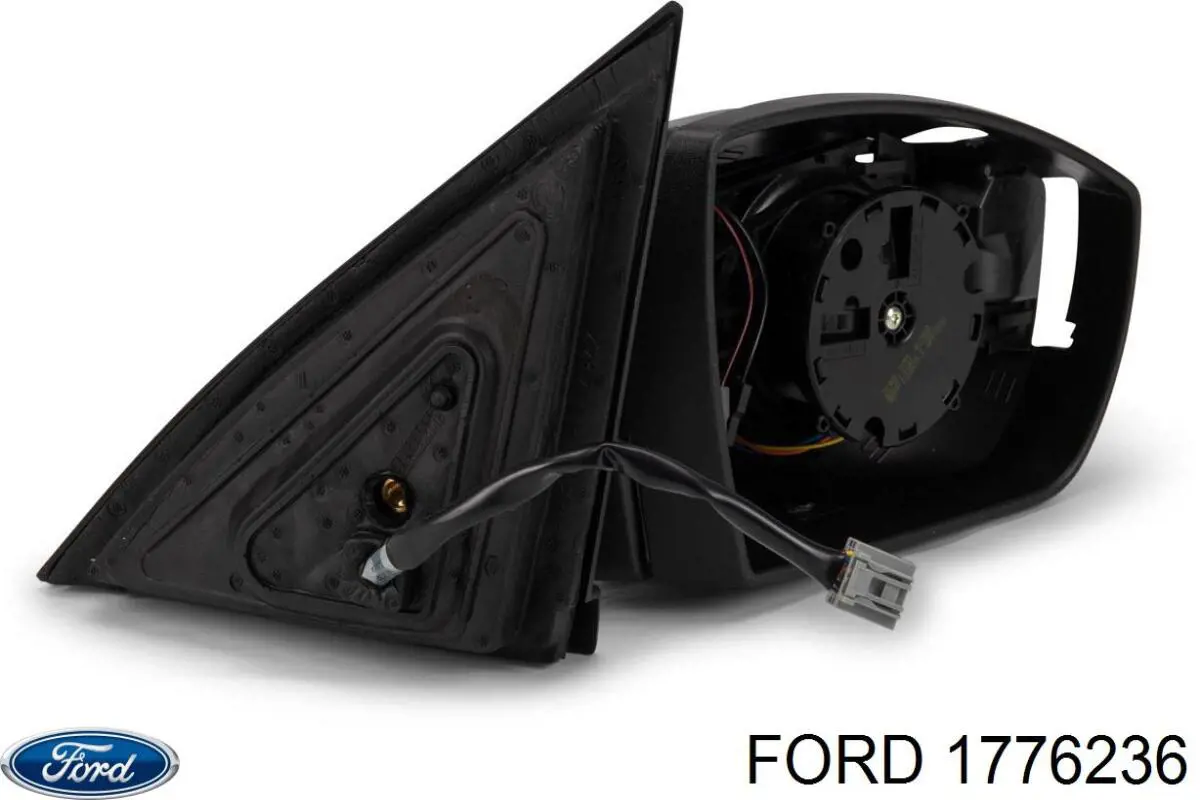 1776236 Ford Зеркало заднего вида правое