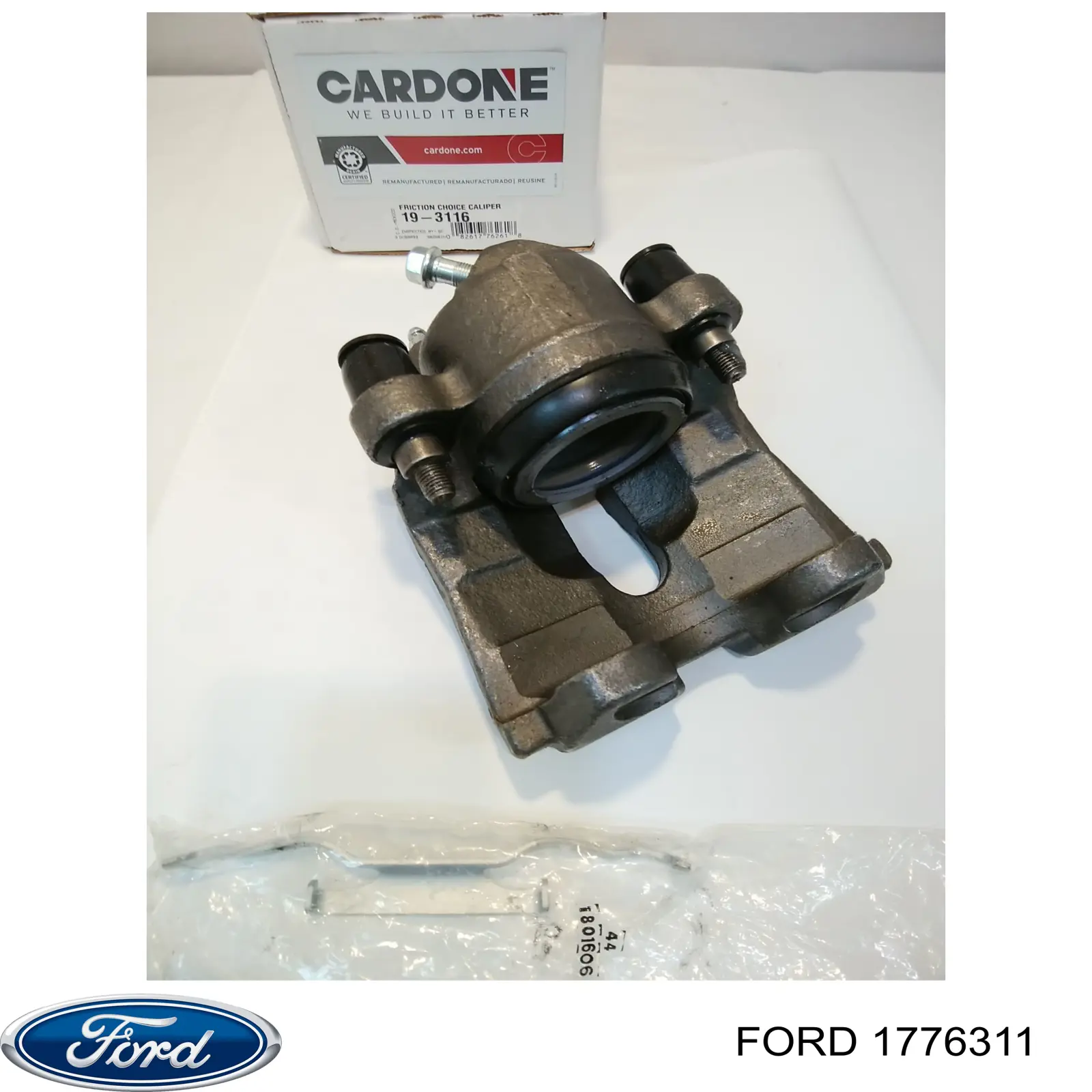 1776311 Ford Жидкость для тормозной системы