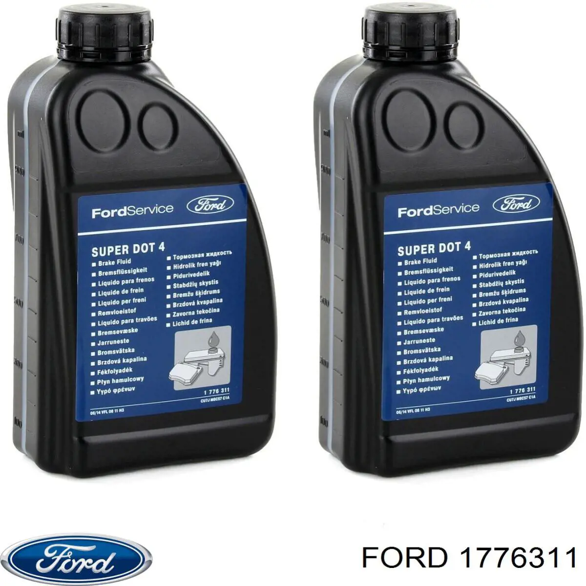 Купить 1776311 Ford Тормозная жидкость