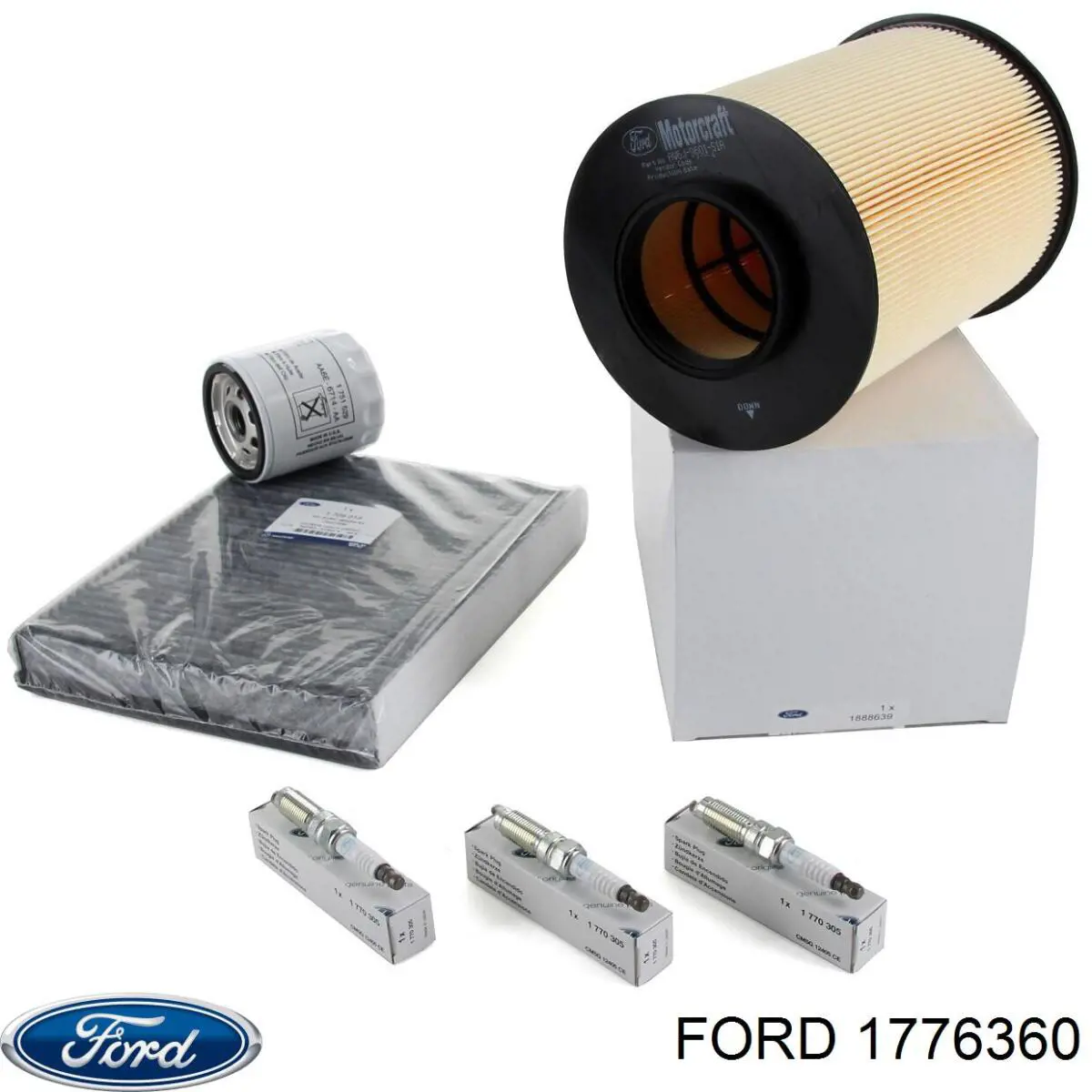 Фильтр воздушный отопителя Ford 1776360 цена, от 7.61 USD