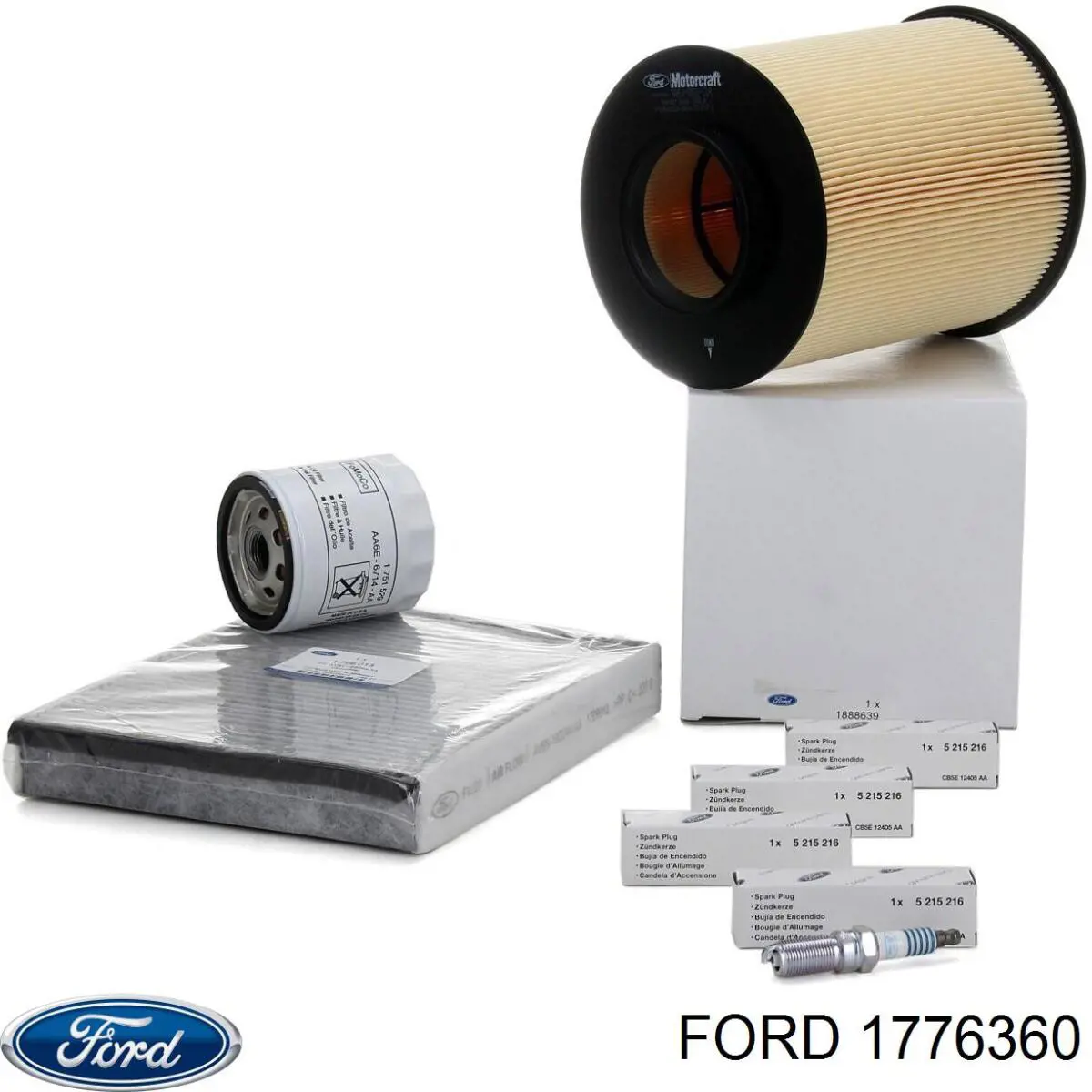 Фильтр салона 1776360 Ford