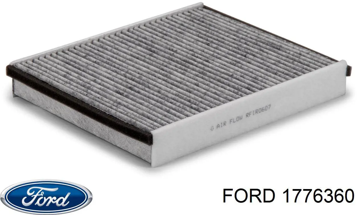 Купить 1776360 Ford Фильтр салона угольный