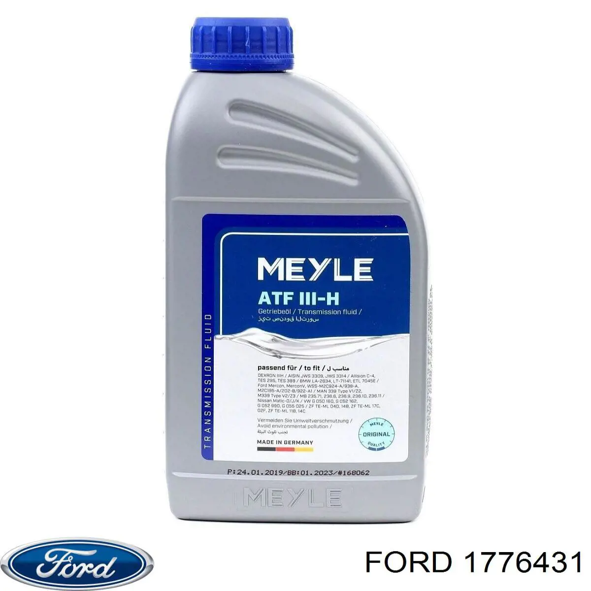 Aceite caja de cambios 1776431 Ford