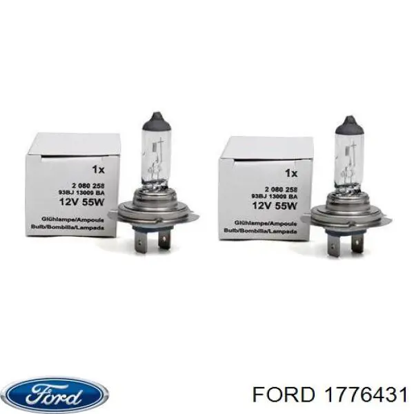 Масло в коробку Ford 1776431