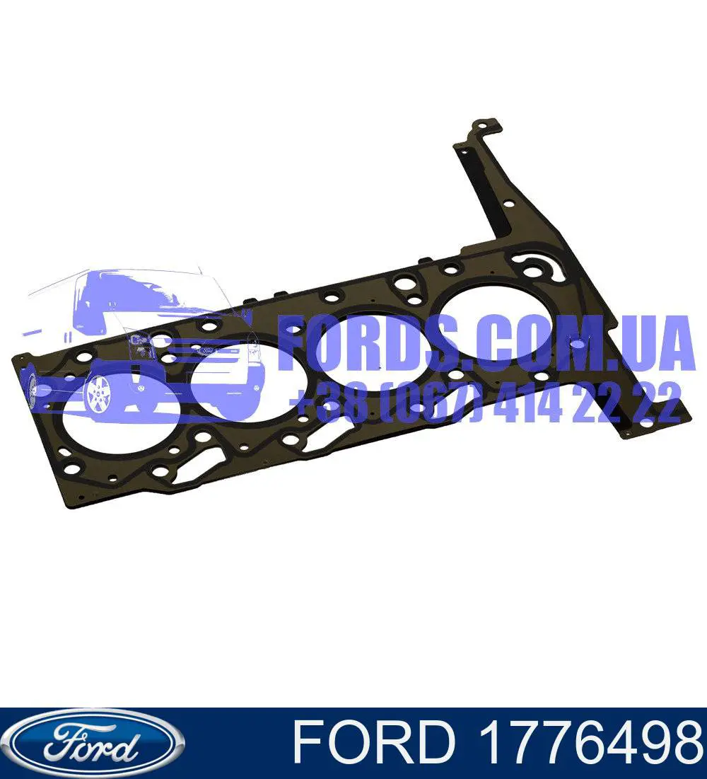Прокладка ГБЦ Ford 1776498 цена, от 28.07 USD
