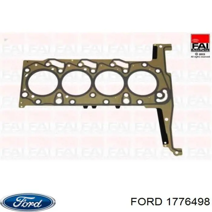 Купить 1776498 Ford Прокладка ГБЦ