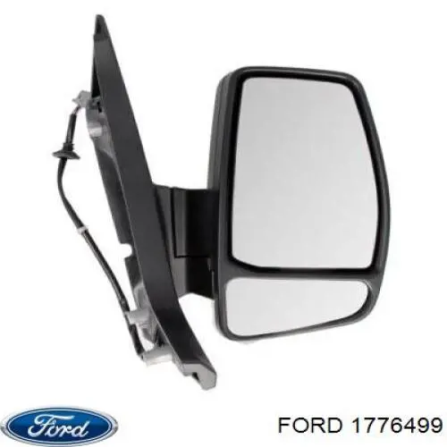 2123087 Ford Накладка зеркала заднего вида, правая