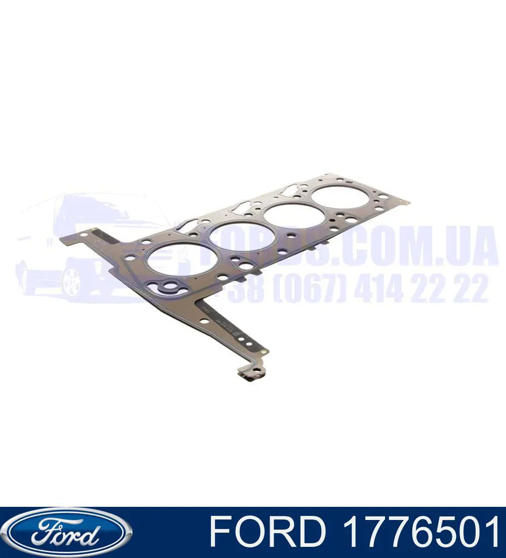Прокладка головки блока цилиндров (ГБЦ) Ford 1776501