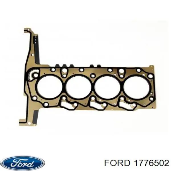 Прокладка головки блока цилиндров (ГБЦ) Ford 1776502