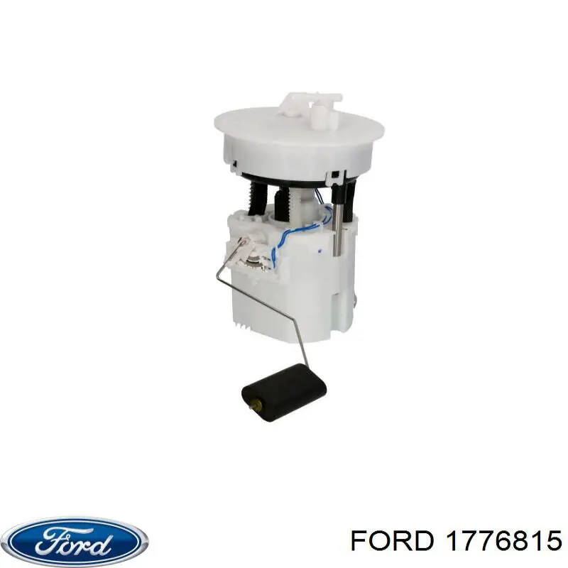 1776815 Ford módulo de bomba de combustível com sensor do nível de combustível