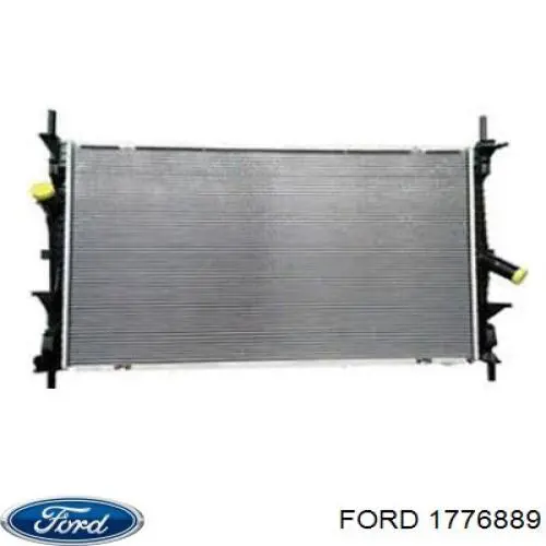 1776889 Ford радиатор