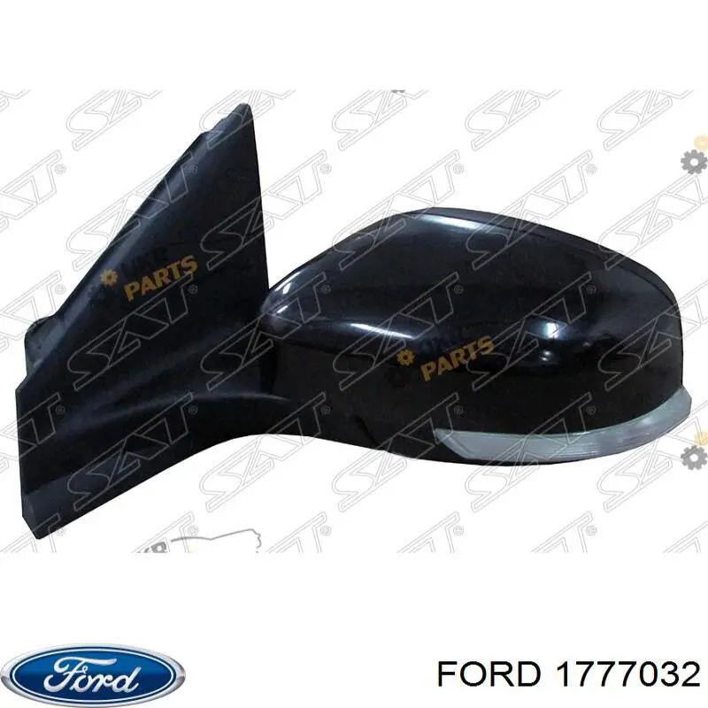 1777032 Ford Левое боковое зеркало