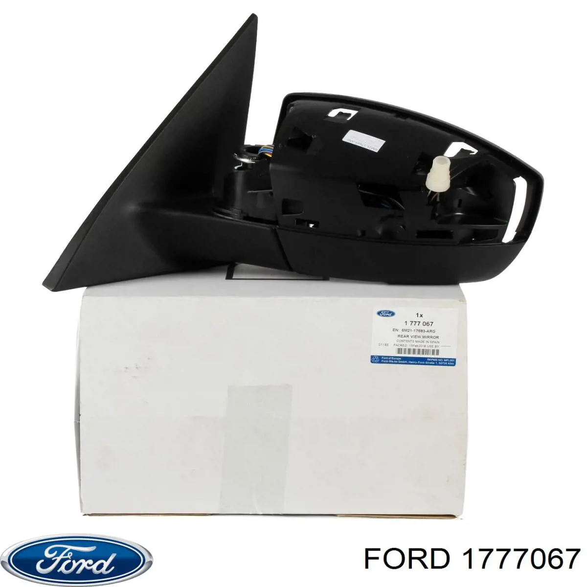 1777067 Ford Левое боковое зеркало