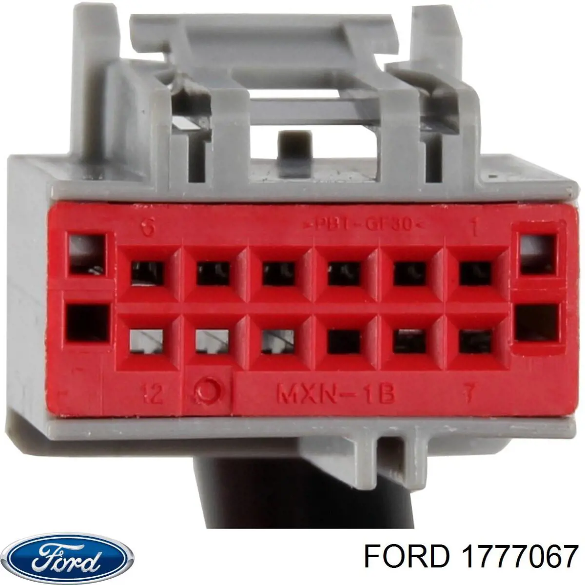 Зеркало заднего вида, левое Ford 1777067 цена, от 115.13 USD