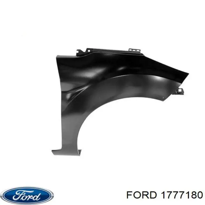 Крыло переднее правое 1777180 Ford