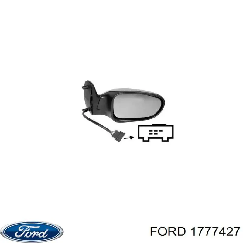 Наружное зеркало правое Ford 1777427 цена, от 113.61 USD