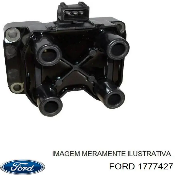 Купить 1777427 Ford Боковое зеркало заднего вида правое