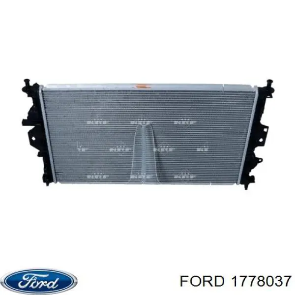 Купить 1778037 Ford Радиатор водяной