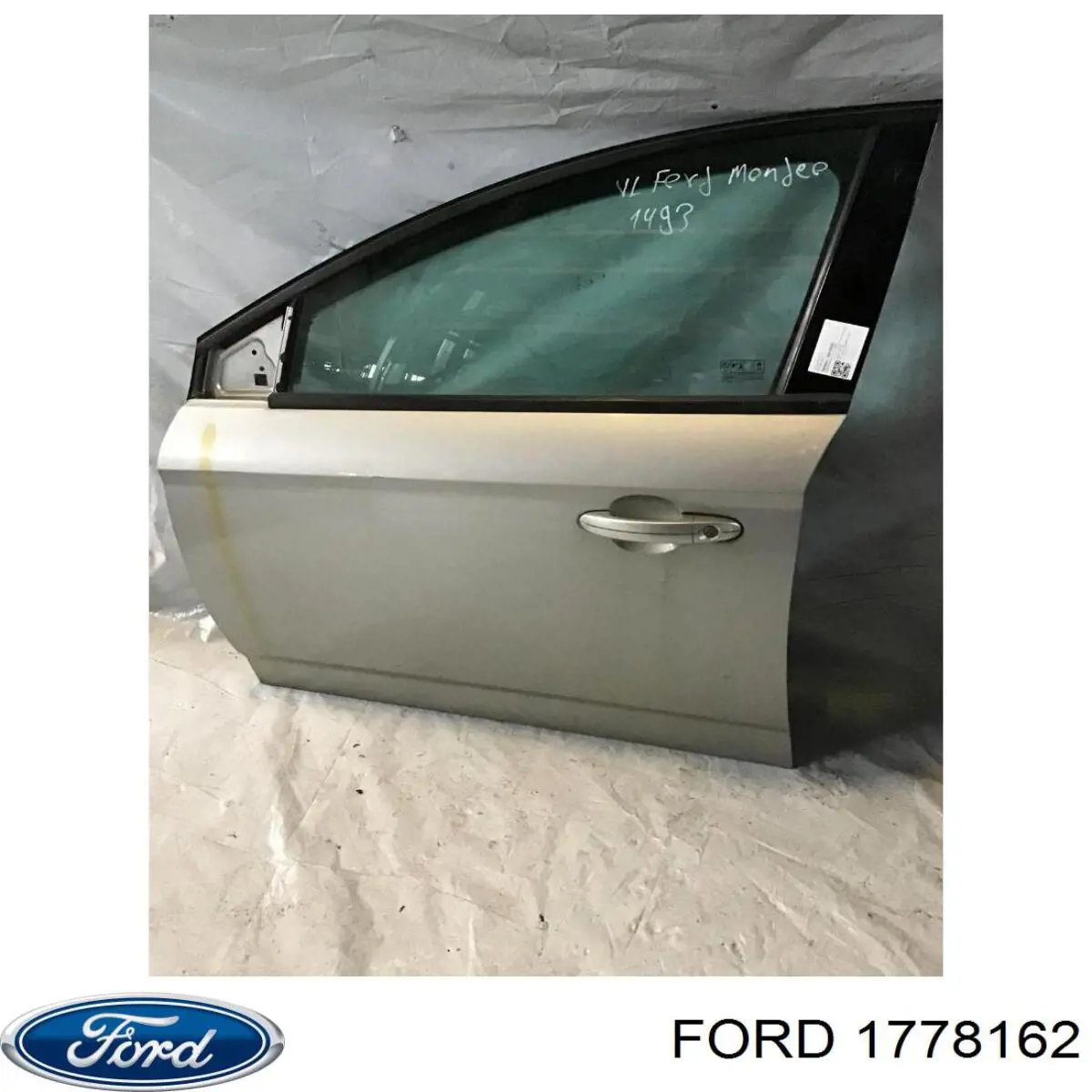 Передняя левая дверь Форд Мондео 4 (Ford Mondeo)