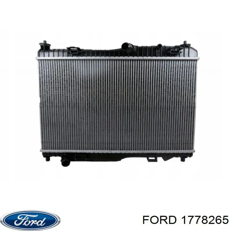 Радиатор охлаждения двигателя Ford 1778265 цена, от 93.77 USD