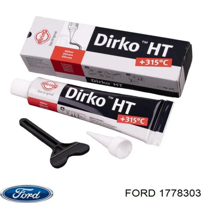 Купить 4098389 Ford Герметик моторный термостойкий