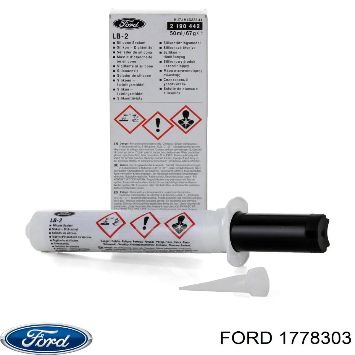 Купить 2621446 Ford Герметик моторный термостойкий