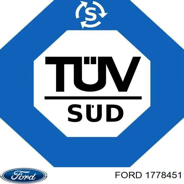 Задняя левая фара Ford 1778451 цена, от 137.48 USD