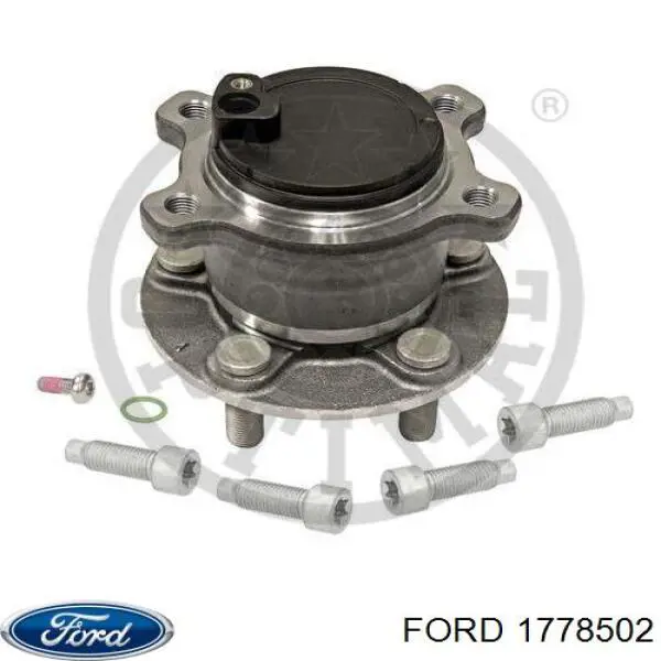 Ступицы задних колес Ford 1778502 цена, от 63.85 USD