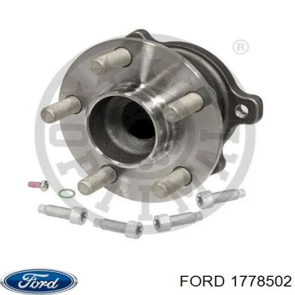Купить 1778502 Ford Задняя шпиндель