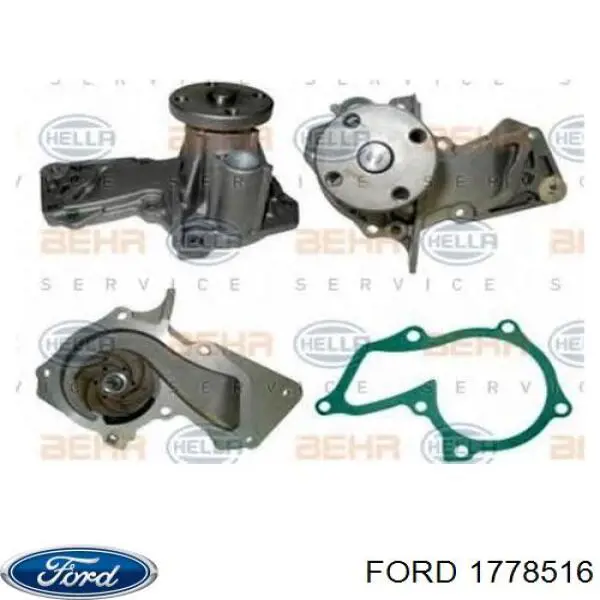Купить 1778516 Ford Насос охлаждения