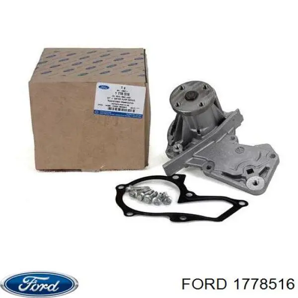 1778516 Ford Насос водяной