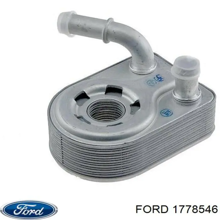 Масляный радиатор Ford 1778546