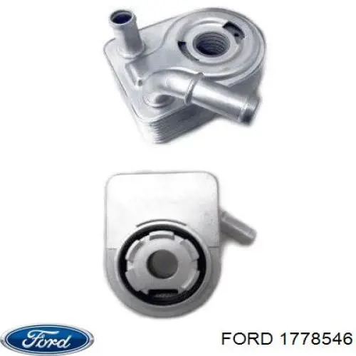 Купить 1778546 Ford Масляный радиатор охлаждения АКПП