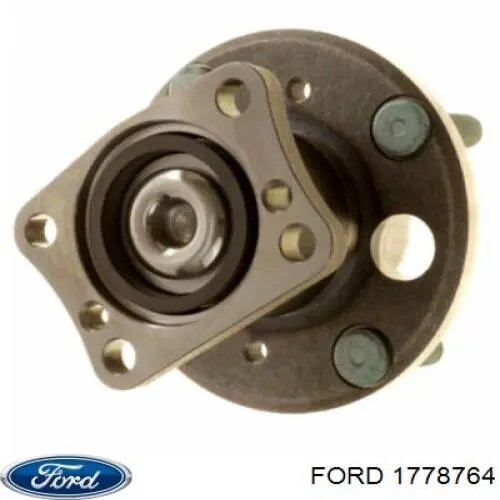 Задняя ступица 1778764 Ford