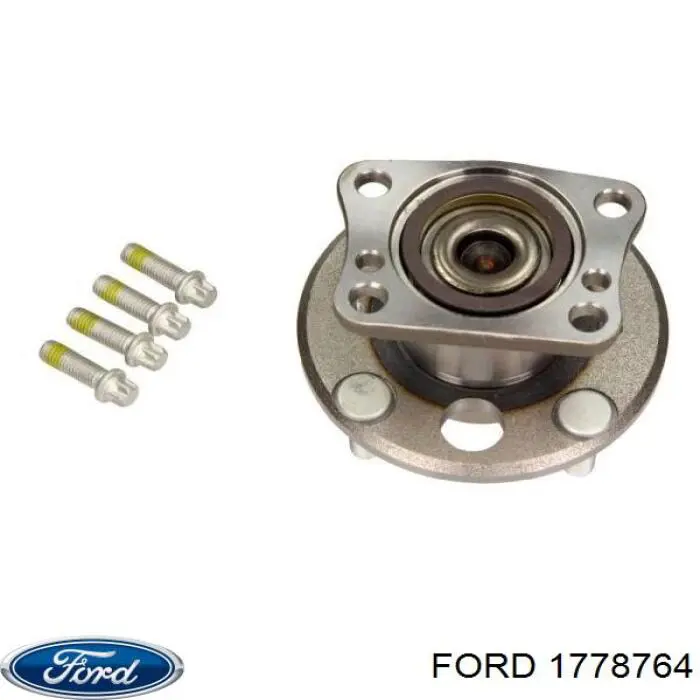 Ступица заднего колеса Ford 1778764