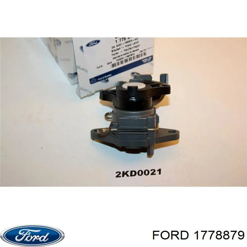 1772332 Ford fecho da capota