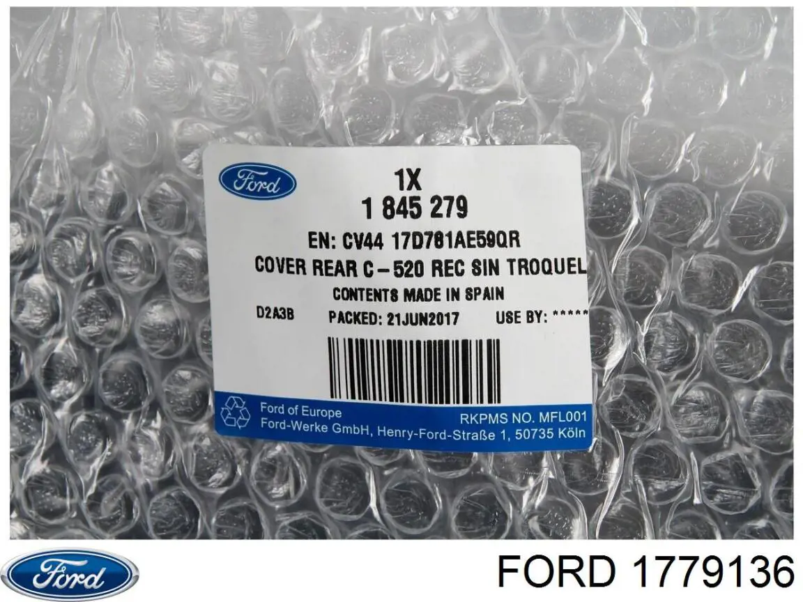 Бампер на авто Ford 1779136 цена, от 73.99 USD
