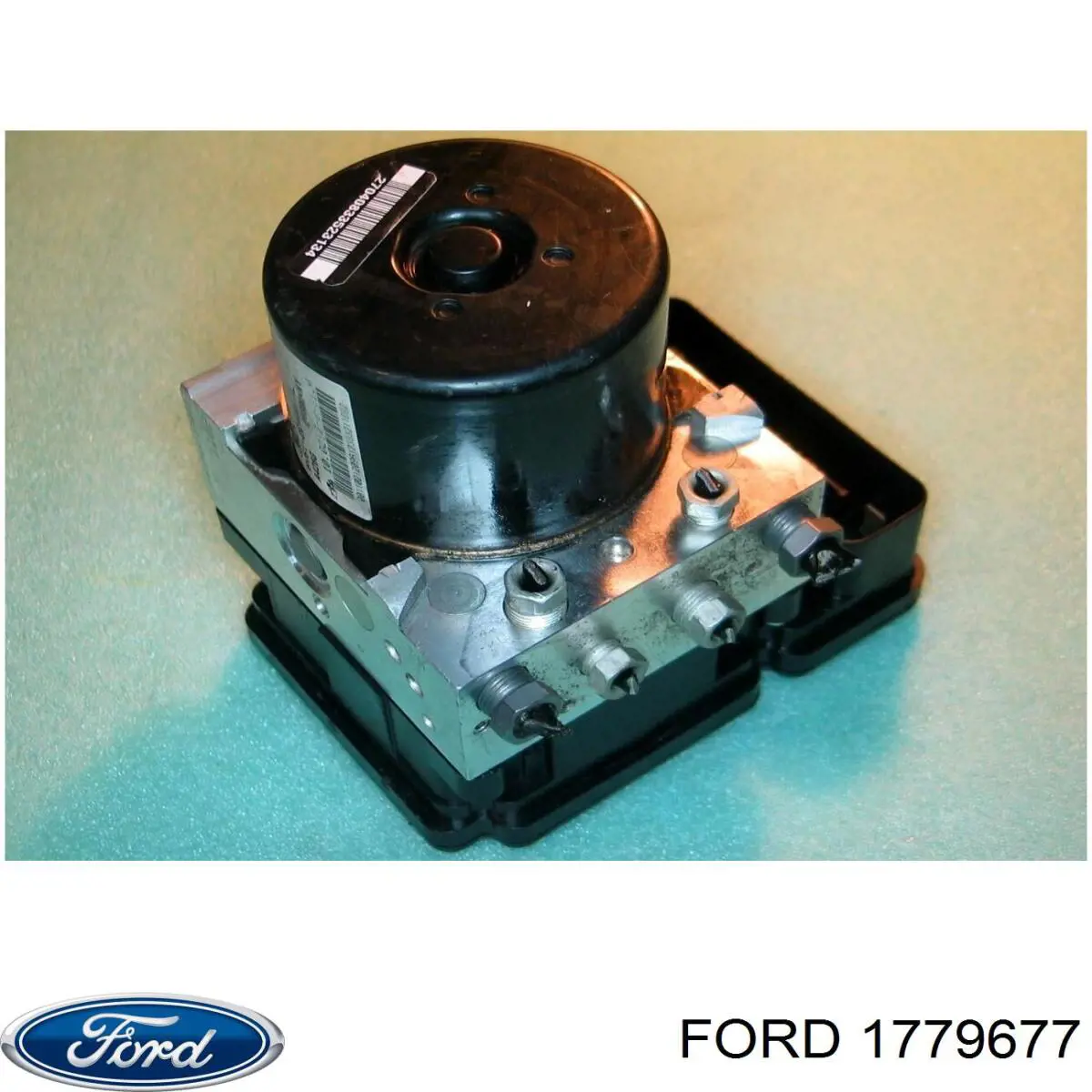 Блок управления АБС (ABS) гидравлический на Ford Focus III 