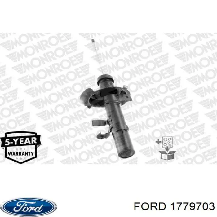 Амортизатор подвески передний левый Sachs 318721 цена, от 65.62 USD
