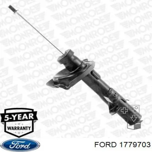 Амортизатор подвески передний левый Ford 1779703 цена, от 64.55 USD